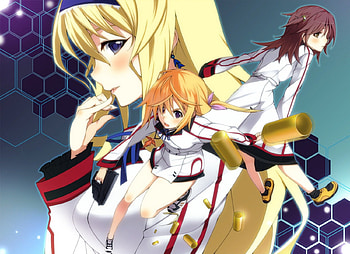 Infinite Stratos, harem, anime, mecha, ecchi, manga HD wallpaper