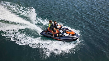 2022 Sea-Doo GTI SE, Recreation watercraft, Personal adventure, Fun on the water HD wallpaper