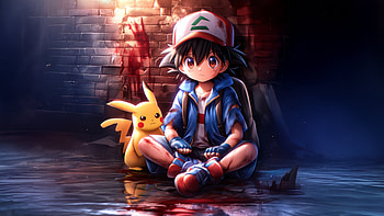 Pikachu X Ash Redefined, pokemon, pikachu, artwork, art, cartoons, anime, artist, digital-art, deviantart HD wallpaper