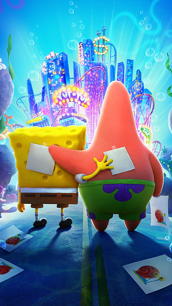 The SpongeBob Movie: Sponge on the Run (2022) movie HD phone wallpaper