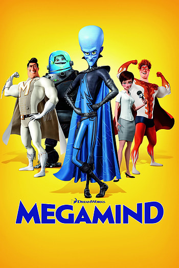 Megamind, Animation, Hilarious sci-fi, Unlikely hero HD phone wallpaper