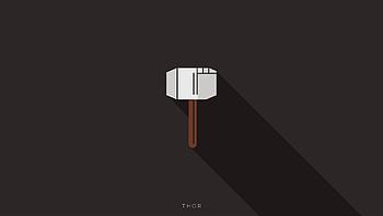 Thor Calligraphy , thor, superheroes, artist, artwork, digital-art, behance HD wallpaper