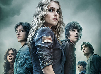 the 100, eliza taylor, marie avgeropoulos, bobby morley, henry ian HD wallpaper