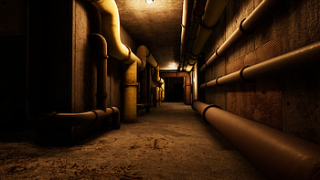 Escape the Backrooms, video game, Escape the Backrooms HD wallpaper