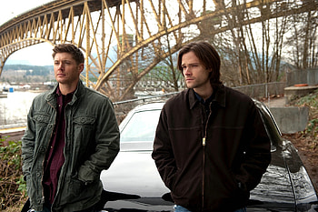 Sam Winchester , Artistic visuals, Character profile, Engaging presence HD wallpaper