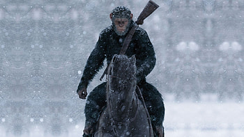 Planet of the Apes, War for the Apes, Cinematic scenes, Action-packed adventure HD wallpaper