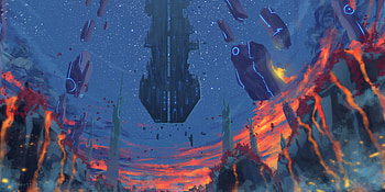 Monolith Terminal, artist, artwork, digital-art, deviantart HD wallpaper