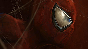 Spiderman Art Closeup, spiderman, artwork, closeup, artist, digital-art, superheroes HD wallpaper