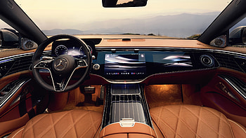 2027 Mercedes-Maybach S 680, S680, Sedan, Turbo, V12, car HD wallpaper