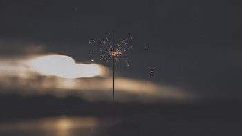 Sparks, Miscellanea, Miscellaneous, Blur, Smooth, Sparkler HD wallpaper
