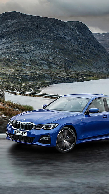 Bmw, Blue Bmw HD phone wallpaper