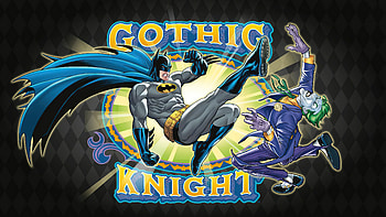 Batman Gothic Knight, batman, joker, superheroes, artwork HD wallpaper