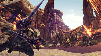 God Eater (Game), God Eater 3, Switch version, Demo live HD wallpaper