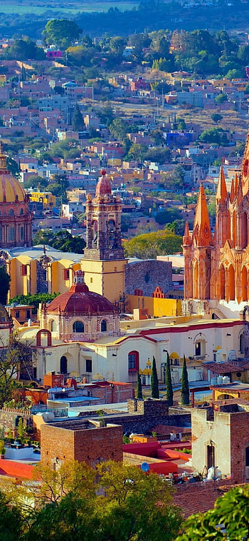 Mexico City , Urban beauty, Architectural marvels, screen HD phone wallpaper