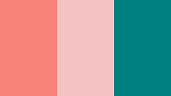 Orange and Teal - afari HD wallpaper