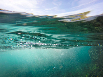 Body of water, surface, close up, edge HD wallpaper