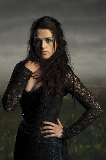 Katie McGrath, Morgana HD phone wallpaper