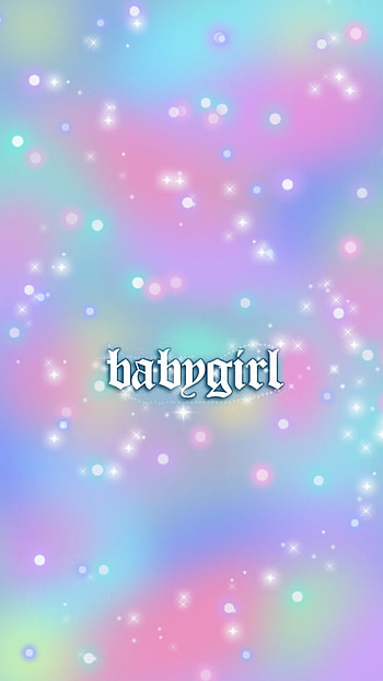 Colorful babygirl HD phone wallpaper