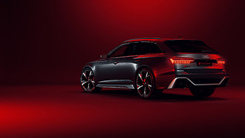 Audi RS6 2 Cars HD wallpaper
