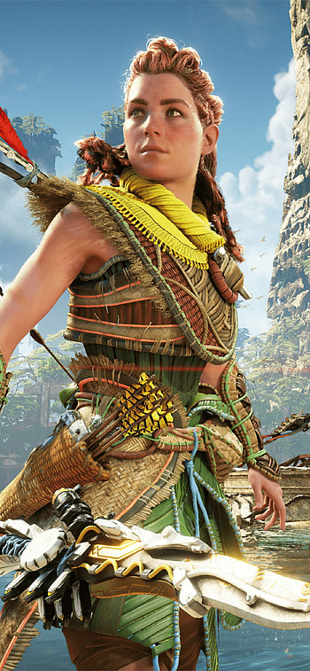 Horizon Forbidden West , High-definition quality, Stunning visuals, Gaming enthusiasm HD phone wallpaper