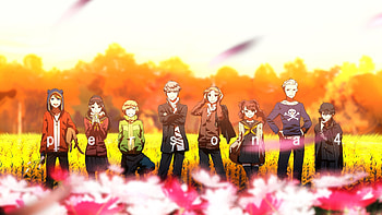 Persona 4, yuu, kuma, naoto, rise, yosuke, kanji, anime, chie, yukiko HD wallpaper