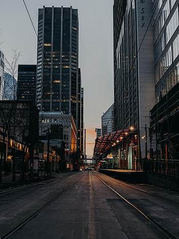 Cities, City, Building, Road, Street HD phone wallpaper