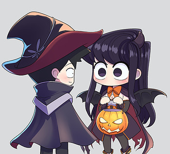 Tadano & Komi, Tadano Hitohito, Komi Shouko, Anime, Komi Can't Communicate HD wallpaper