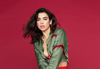 Dua Lipa, Pop sensation, Trendsetter, Stunning visuals HD wallpaper