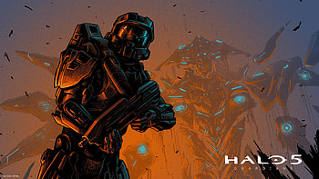 Halo 5 Guardians Master Chief, halo-5, games, pc-games, xbox-games, ps-games, artist, artwork, digital-art HD wallpaper