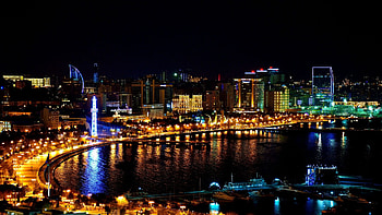 Explore Azerbaijan, Beautiful landscapes, Rich history, Cultural diversity HD wallpaper