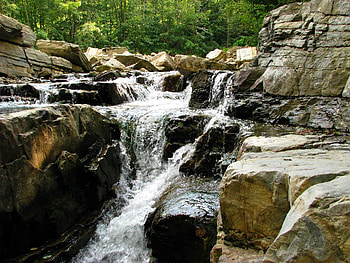 Nature, Ukraine, Gorbi, Horgani, Bukhtivetsky Waterfall, Buchtivetsky Falls HD wallpaper