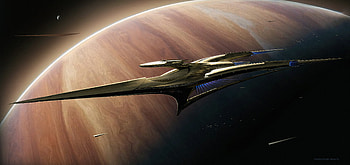 Golden Ship Design, Sci Fi, spaceship, planet, space travel, futuristic HD wallpaper
