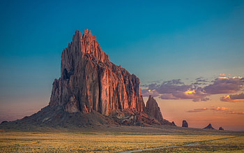 Ship Rock Monadnock in New Mexico, Iconic landmark, Sacred beauty, Majestic formation HD wallpaper
