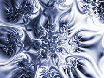 The Framework of Life, silver, swirl, snow flake HD wallpaper