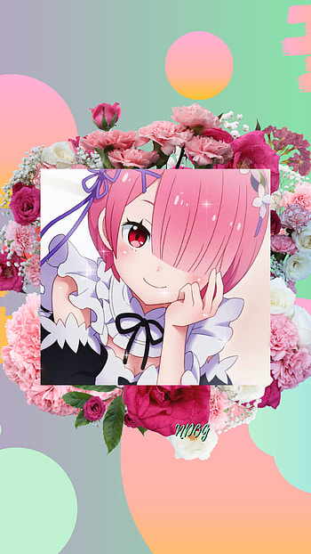 Re zero Ram, Nadawar, waifu, bestgirl, bestwaifu, NDOG, ramrezero, rezero, anime, rezeroram HD phone wallpaper