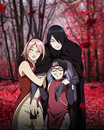 Uchiha Family, naruto, sasuke, uchiha_clan, madara, sasuke_uchiha, uchiha_, anime HD phone wallpaper
