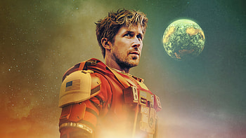 Project Hail Mary — featuring the film's lead actor, Movie, Ryan Gosling HD wallpaper