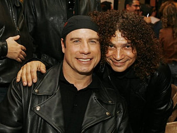 ROBERT HEGYES & JOHN TRAVOLTA, action, tvshow, entertainment, usa HD wallpaper