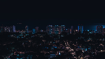 Cities, Night City, City Lights, Argentina, Buildings, Olivos, Olimos HD wallpaper
