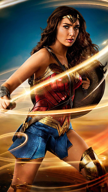 Wonder Woman (2022) movie HD phone wallpaper