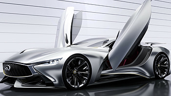 Infiniti Vision Gran Turismo concept, , now, High-quality visuals HD wallpaper