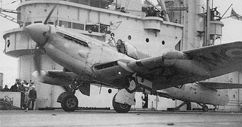 Fairey Firefly Mk IV, Prop, Fighter, WWII, Carrier HD wallpaper