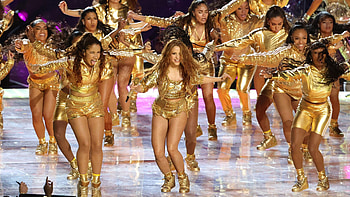 Shakira, Reggaeton Dance HD wallpaper
