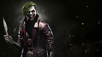 Joker Injustice 2, injustice-2, ps-games, 2017-games, games, joker HD wallpaper