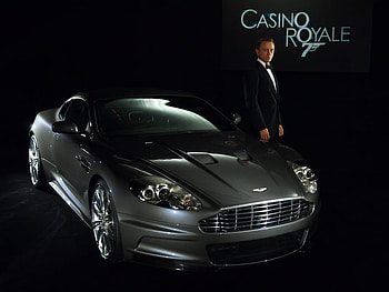 Aston Martin - Casino Royale, ea HD wallpaper