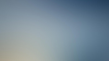 Blue minimalistic yellow gradient blurred HD wallpaper