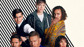 Elliot Page, Emmy Raver-Lampman, Tom Hopper, Robert Sheehan The Umbrella Academy HD wallpaper