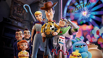 Toy Story 4 HD wallpaper