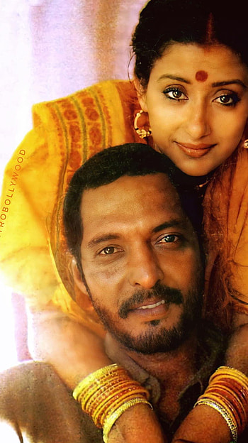 Agni sakhshi, manisha koirala, nana patekar HD phone wallpaper