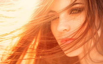 beauty, sunshine, girl, angel, people, woman, SkyPhoenixX1, girls, women, redhead, sun HD wallpaper